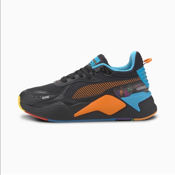 PUMA x TETRIS RS-X Kids' Shoes - Picture 2 of 11